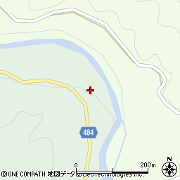 愛知県豊田市連谷町森前周辺の地図