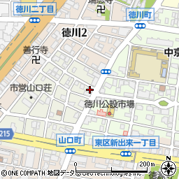 名古屋不動産株式会社周辺の地図