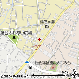 静岡県富士市一色2-1周辺の地図