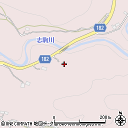 千葉県富津市志駒943周辺の地図