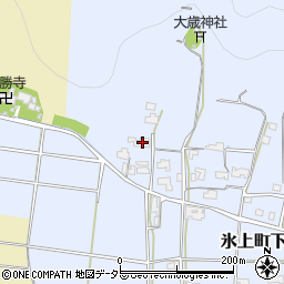 兵庫県丹波市氷上町下新庄1031周辺の地図