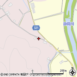 島根県大田市静間町八日市1542-3周辺の地図