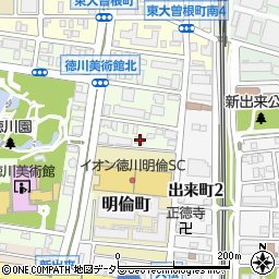 愛知県名古屋市東区徳川町2719周辺の地図