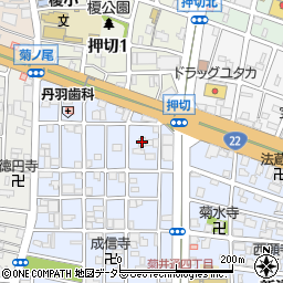 株式会社竹原商会周辺の地図