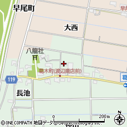 渡辺紡織株式会社周辺の地図