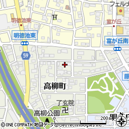 愛知県名古屋市名東区高柳町902周辺の地図