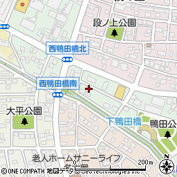 愛知県長久手市鴨田1203周辺の地図