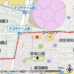ウエルシア名古屋萱場店周辺の地図