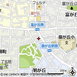 愛知県名古屋市名東区高柳町705周辺の地図