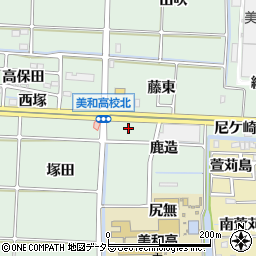 スターバックスコーヒーあま篠田店周辺の地図