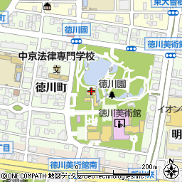ガーデンレストラン徳川園 ガーデンホール周辺の地図