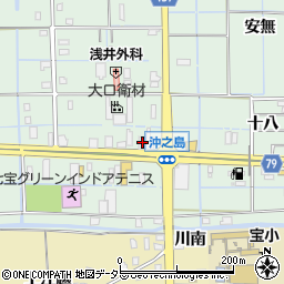 村田螺子製作所周辺の地図