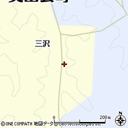 島根県仁多郡奥出雲町三沢布屋1382-202周辺の地図