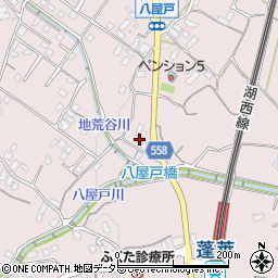 滋賀県大津市八屋戸790周辺の地図