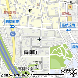 愛知県名古屋市名東区高柳町903周辺の地図