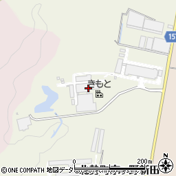 三重県いなべ市北勢町京ヶ野新田73-5周辺の地図