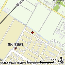 滋賀県東近江市佐野町475-14周辺の地図