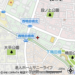 愛知県長久手市鴨田1202周辺の地図