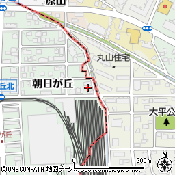 東名空調サービス株式会社　本社周辺の地図