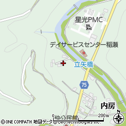 静岡県富士宮市内房5209-8周辺の地図