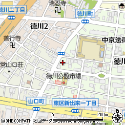 寺田コロタイプ周辺の地図