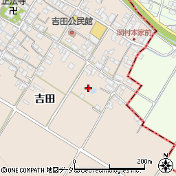 滋賀県犬上郡豊郷町吉田456周辺の地図
