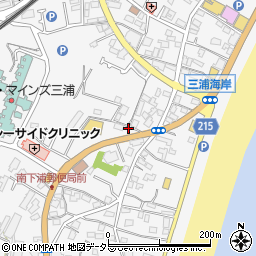 カレーハウスＣＯＣＯ壱番屋三浦海岸周辺の地図