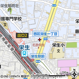 株式会社豊田化学工業所周辺の地図