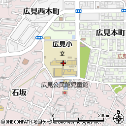 富士市立広見小学校周辺の地図