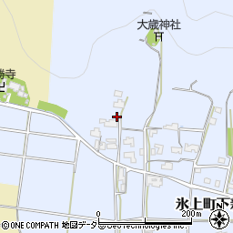 兵庫県丹波市氷上町下新庄1025-2周辺の地図