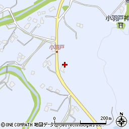 千葉県勝浦市小羽戸355-1周辺の地図