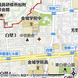 大東電材株式会社　名古屋支店周辺の地図