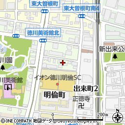 愛知県名古屋市東区徳川町2711周辺の地図