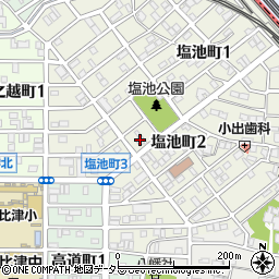 株式会社大日堂周辺の地図