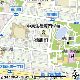愛知県名古屋市東区徳川町1206周辺の地図