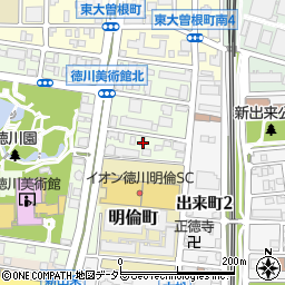 愛知県名古屋市東区徳川町2709周辺の地図