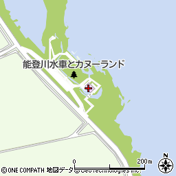 伊関貸船店周辺の地図