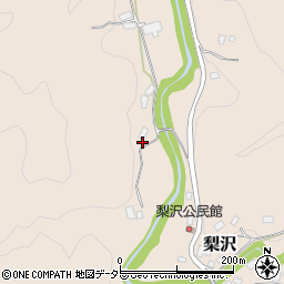 千葉県富津市梨沢251周辺の地図