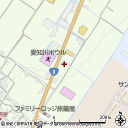 トヨタモビリティ滋賀　Ｓａｔ愛知川周辺の地図