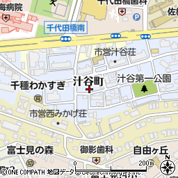 愛知県名古屋市千種区汁谷町47周辺の地図
