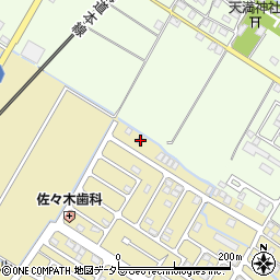 滋賀県東近江市佐野町475-11周辺の地図