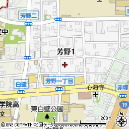 東光名古屋支店周辺の地図
