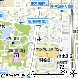 愛知県名古屋市東区徳川町2703周辺の地図