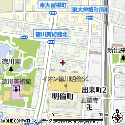 愛知県名古屋市東区徳川町2707周辺の地図
