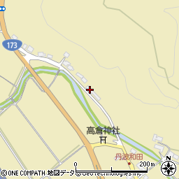 京都府船井郡京丹波町和田垣内1周辺の地図