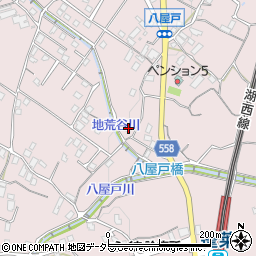 滋賀県大津市八屋戸781周辺の地図