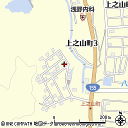 愛知県瀬戸市上之山町3丁目84周辺の地図