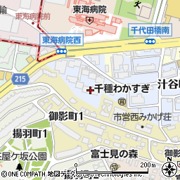 ヴィークステージ茶屋ヶ坂フォレストテラス周辺の地図
