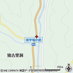 倭橋周辺の地図