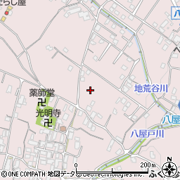 滋賀県大津市八屋戸2385周辺の地図